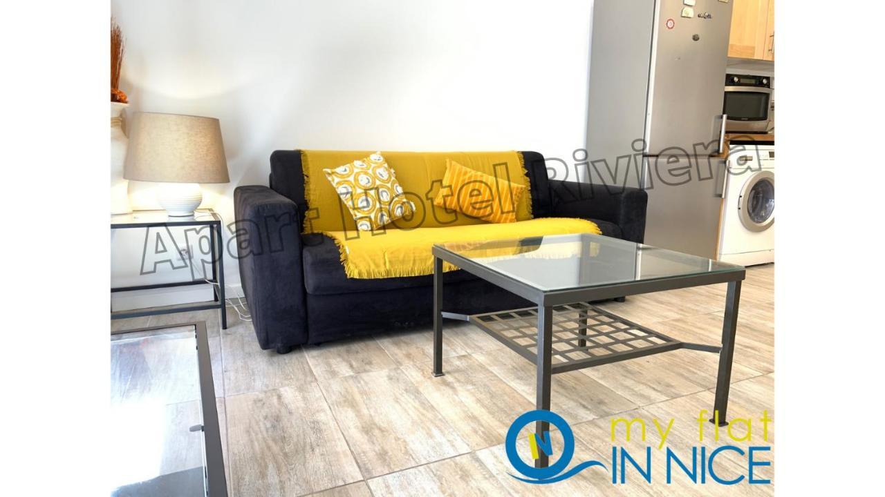 Aparthotel Riviera - Barillerie 12 - Vieille Ville 1Mn Plage - Appartement 2 Pieces Ac نيس المظهر الخارجي الصورة