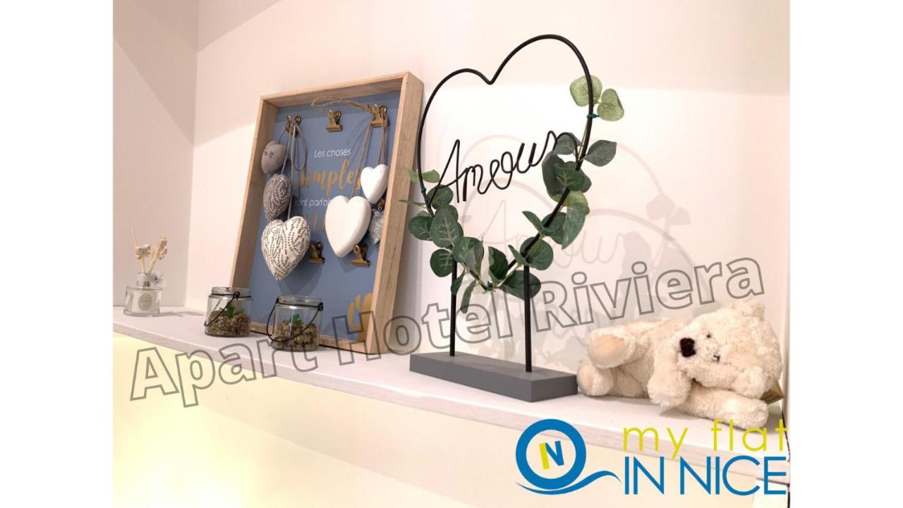 Aparthotel Riviera - Barillerie 12 - Vieille Ville 1Mn Plage - Appartement 2 Pieces Ac نيس المظهر الخارجي الصورة