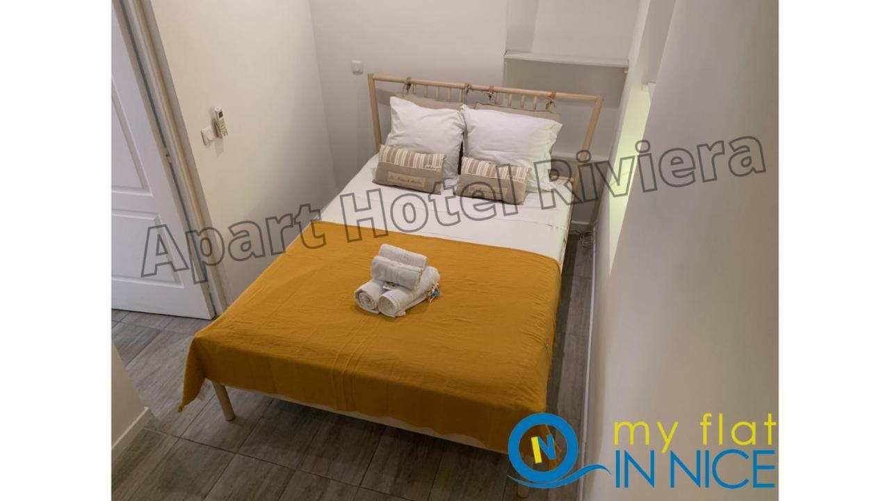 Aparthotel Riviera - Barillerie 12 - Vieille Ville 1Mn Plage - Appartement 2 Pieces Ac نيس المظهر الخارجي الصورة