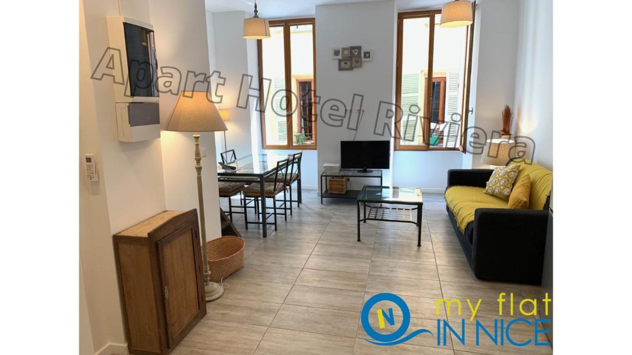 Aparthotel Riviera - Barillerie 12 - Vieille Ville 1Mn Plage - Appartement 2 Pieces Ac نيس المظهر الخارجي الصورة