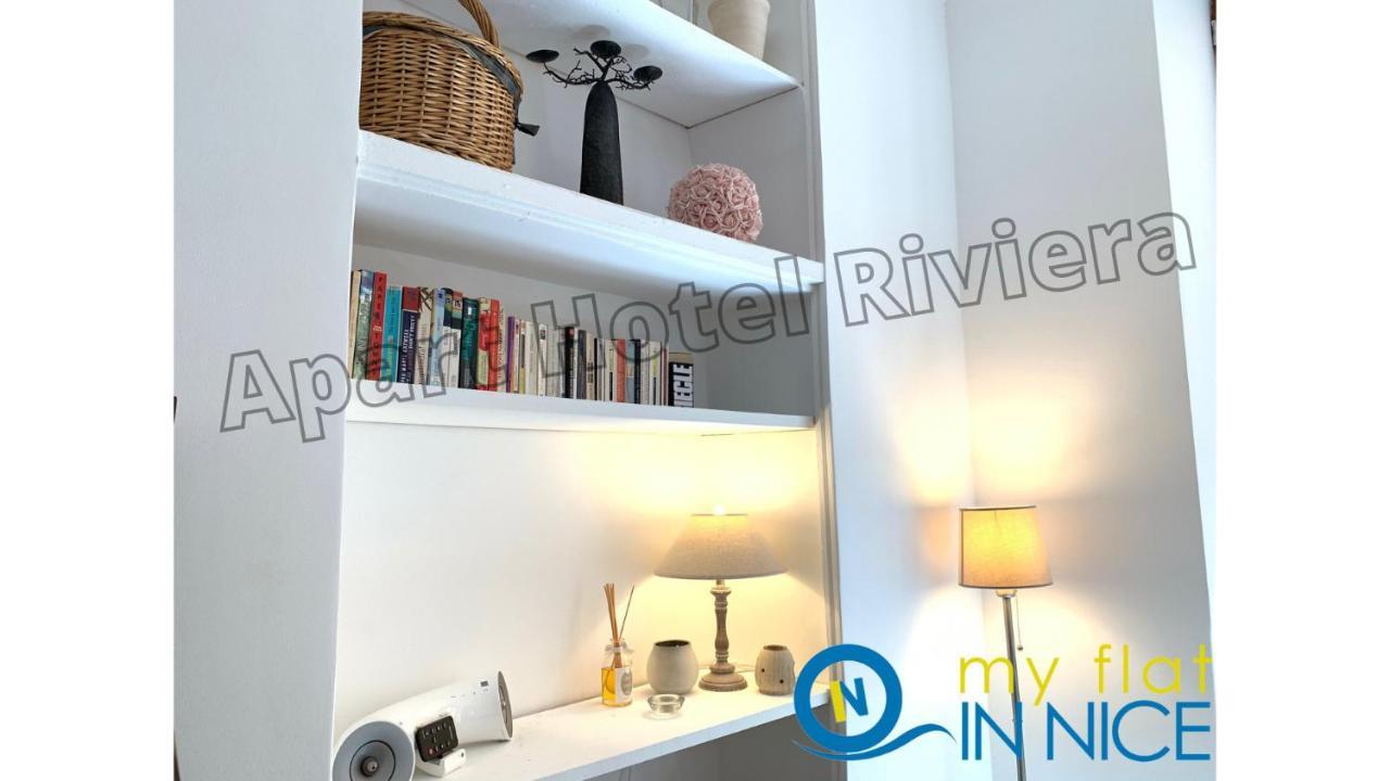 Aparthotel Riviera - Barillerie 12 - Vieille Ville 1Mn Plage - Appartement 2 Pieces Ac نيس المظهر الخارجي الصورة