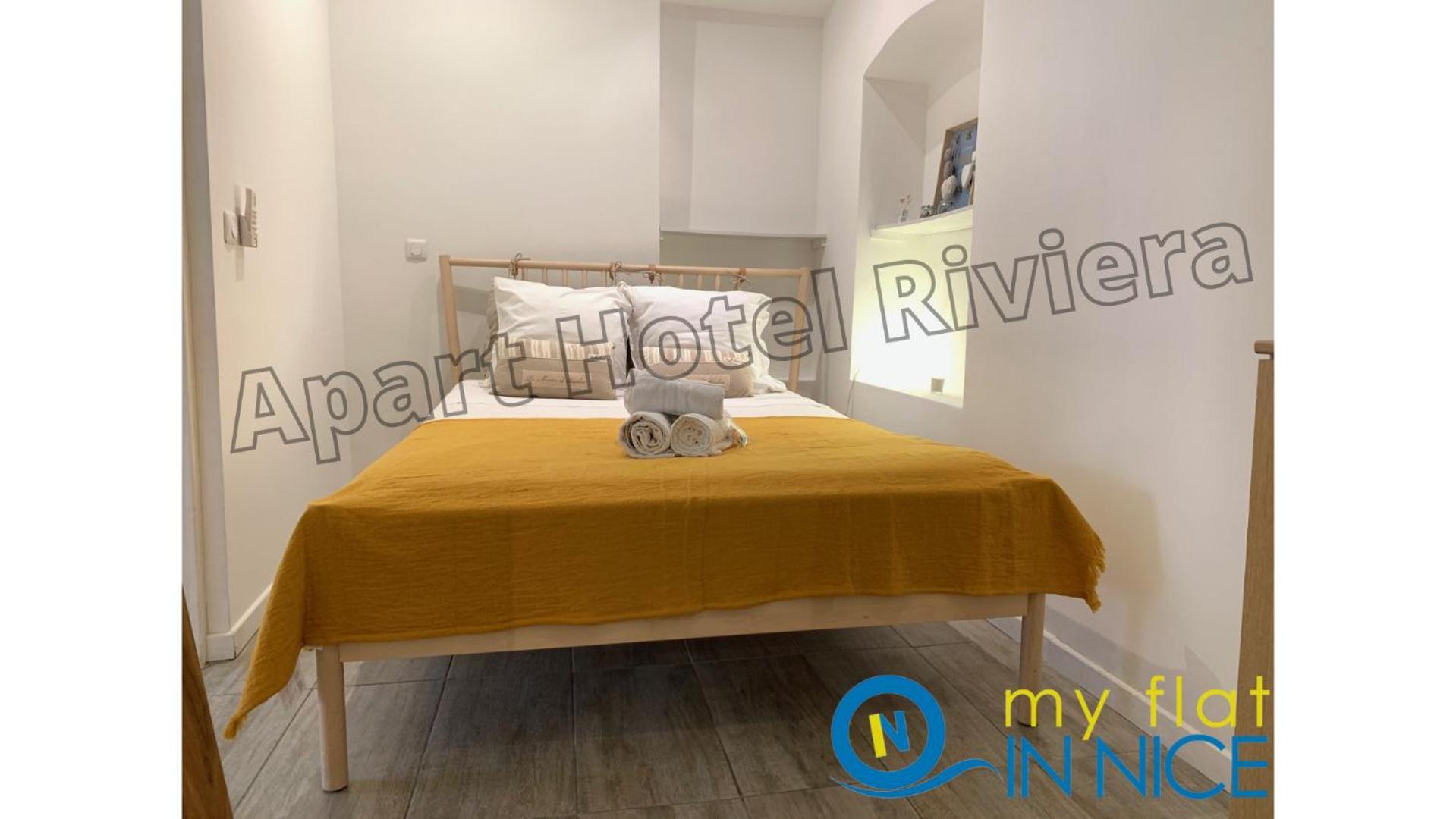Aparthotel Riviera - Barillerie 12 - Vieille Ville 1Mn Plage - Appartement 2 Pieces Ac نيس المظهر الخارجي الصورة