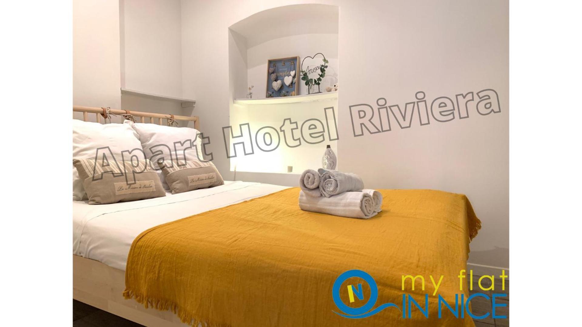 Aparthotel Riviera - Barillerie 12 - Vieille Ville 1Mn Plage - Appartement 2 Pieces Ac نيس المظهر الخارجي الصورة
