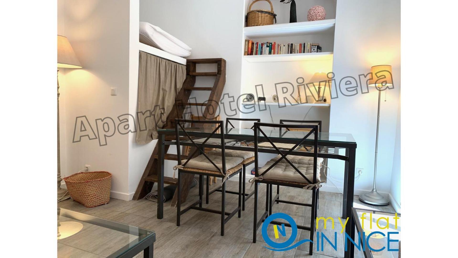 Aparthotel Riviera - Barillerie 12 - Vieille Ville 1Mn Plage - Appartement 2 Pieces Ac نيس المظهر الخارجي الصورة