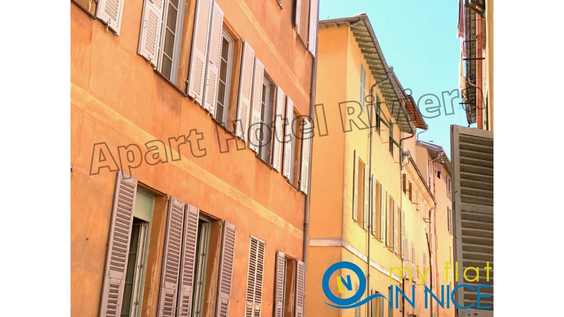 Aparthotel Riviera - Barillerie 12 - Vieille Ville 1Mn Plage - Appartement 2 Pieces Ac نيس المظهر الخارجي الصورة